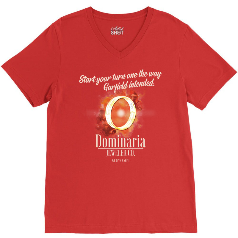 Dominaria Jeweler Co.   Sol Ring T Shirt V-Neck Tee by dearsziteru | Artistshot