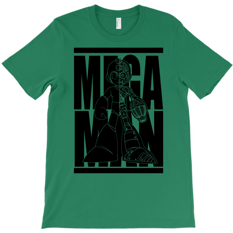 Classic Megaman   Type (a) T-Shirt by masfiaano4 | Artistshot