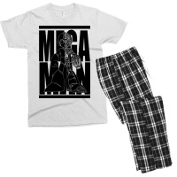 Classic Megaman   Type (a) Men's T-shirt Pajama Set | Artistshot