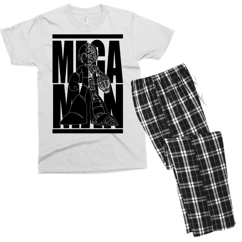 Classic Megaman   Type (a) Men's T-shirt Pajama Set by masfiaano4 | Artistshot