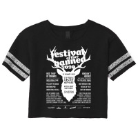 Festival Of The Banned 2020   Dark Theme 7 Scorecard Crop Tee | Artistshot