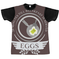 Eggs Life Graphic T-shirt | Artistshot