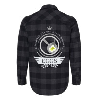 Eggs Life Flannel Shirt | Artistshot