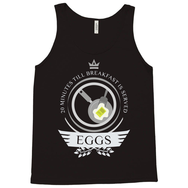 Eggs Life Tank Top | Artistshot