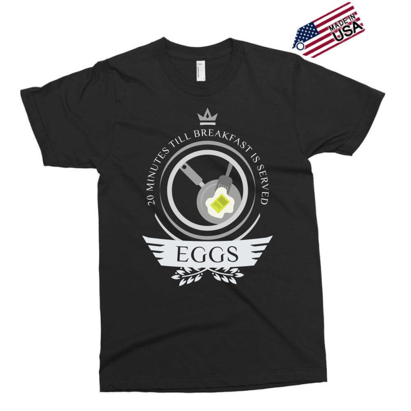 Eggs Life Exclusive T-shirt | Artistshot