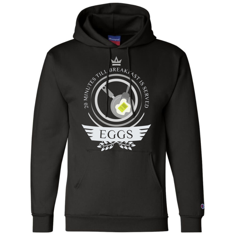 Eggs Life Champion Hoodie | Artistshot