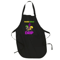 Mardi Gras Drip Cute Mardi Gras Carnival Costume P Full-length Apron | Artistshot