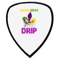 Mardi Gras Drip Cute Mardi Gras Carnival Costume P Shield S Patch | Artistshot