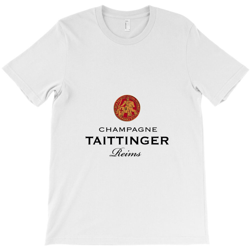 Champagne Taittinger T-shirt | Artistshot