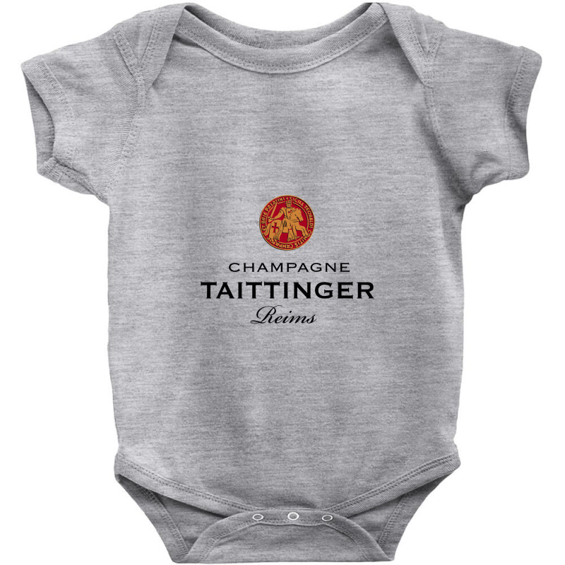 Champagne Taittinger Baby Bodysuit | Artistshot