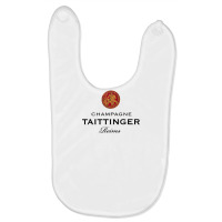 Champagne Taittinger Baby Bibs | Artistshot