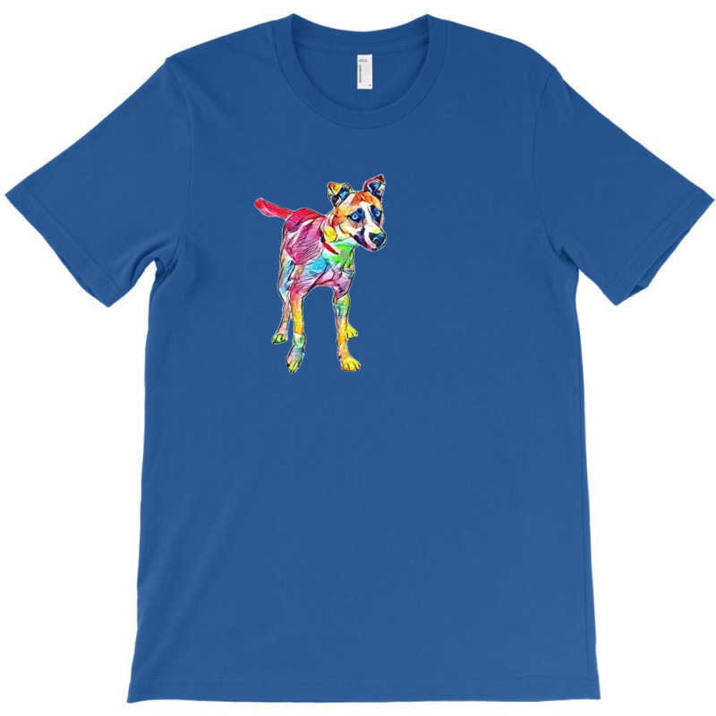 Excited Large Mixed Breed Dog T-shirt | Artistshot