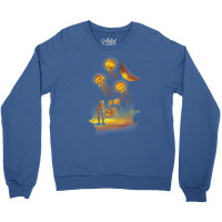 Close Encounter Crewneck Sweatshirt | Artistshot