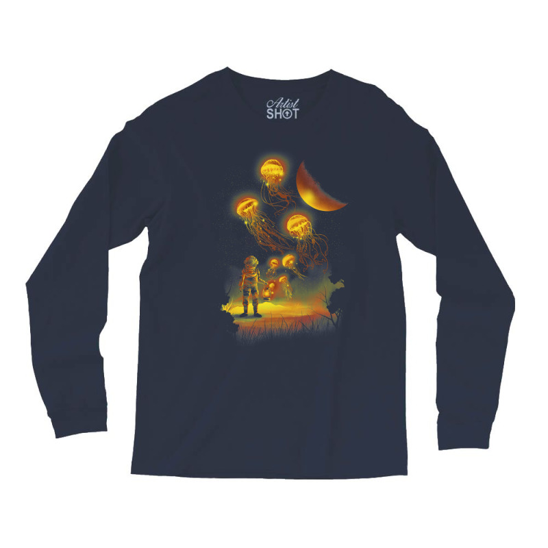 Close Encounter Long Sleeve Shirts by masfiaano4 | Artistshot