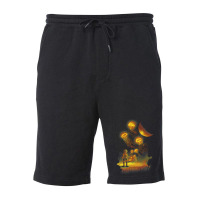 Close Encounter Fleece Short | Artistshot