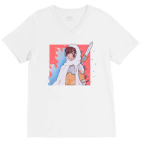 Elspeth V-neck Tee | Artistshot