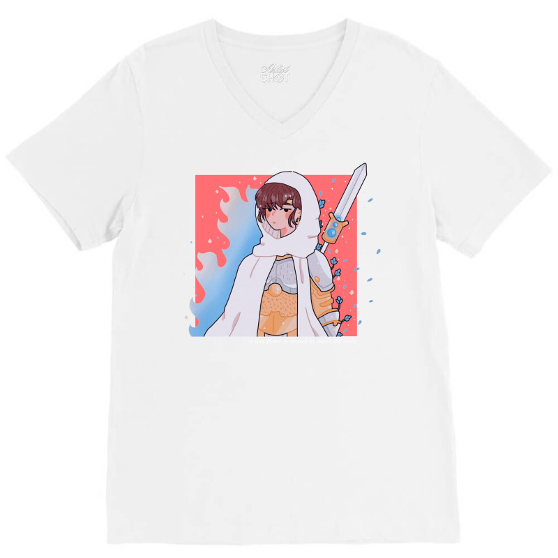 Elspeth V-neck Tee | Artistshot