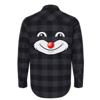 Clown Smile Flannel Shirt | Artistshot