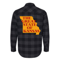 The Great State Of Kansas Flannel Shirt | Artistshot