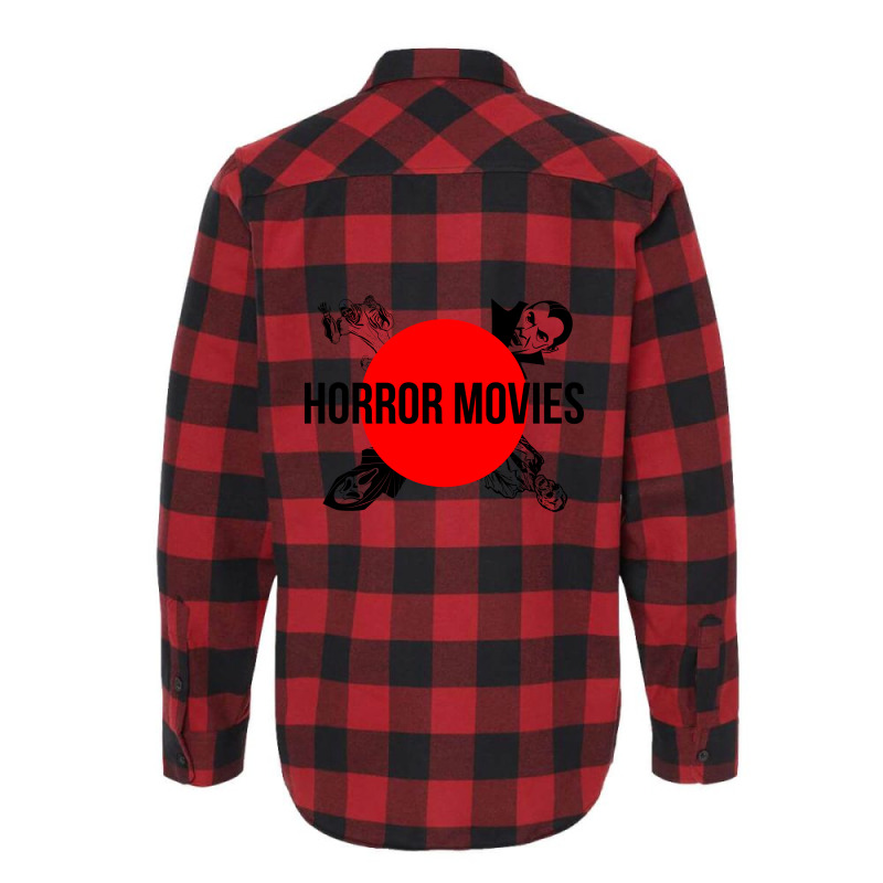 Horror Movies Lover Flannel Shirt by Cypryanus | Artistshot