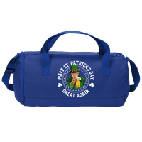 Make St Patricks Day Great Again Leprechaun Trump Shirts Duffel Bag | Artistshot