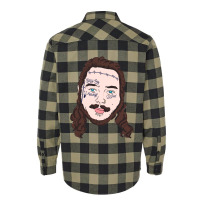 Me Alone Flannel Shirt | Artistshot