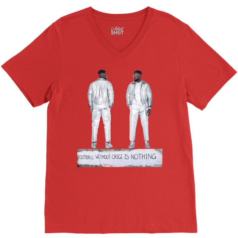 Corner Taken Quickly   Liverpool Fc   Origi Crown V-neck Tee | Artistshot