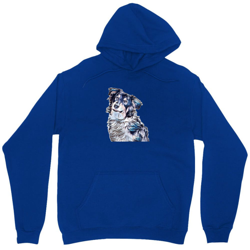 Closeup Of Beautiful Shetlandund Looking U Unisex Hoodie | Artistshot