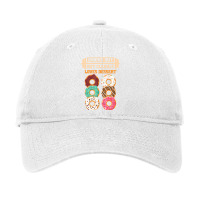 Works Out But Clearly Loves Dessert, Gym Training Adjustable Cap | Artistshot