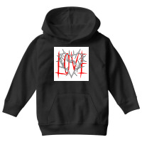 Valentine Love Till The End Youth Hoodie | Artistshot