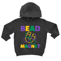 Mardi Gras Bead Magnet T Shirt Toddler Hoodie | Artistshot