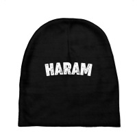 Haram T Shirt Baby Beanies | Artistshot