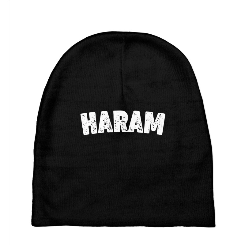 Haram T Shirt Baby Beanies by mauthe | Artistshot