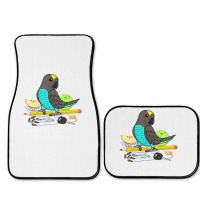 What's Yours Is Mine Parrot I Meyers Parrot T Shir Full Set Car Mats | Artistshot