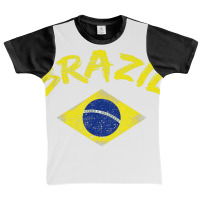 Brasil Brazilian National Flag Soccer Jersey Footb Graphic Youth T-shirt | Artistshot