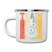 Trains Models Tracklines Gift T Shirt Camper Cup | Artistshot