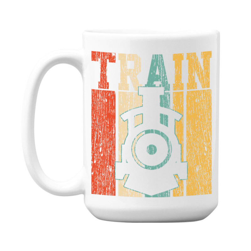 Trains Models Tracklines Gift T Shirt 15 Oz Coffee Mug | Artistshot