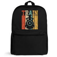 Trains Models Tracklines Gift T Shirt Backpack | Artistshot