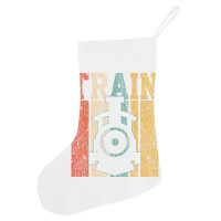 Trains Models Tracklines Gift T Shirt Holiday Stocking | Artistshot