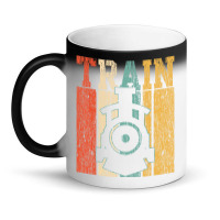 Trains Models Tracklines Gift T Shirt Magic Mug | Artistshot