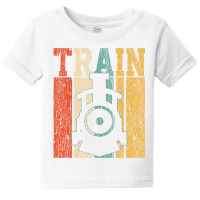 Trains Models Tracklines Gift T Shirt Baby Tee | Artistshot