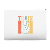 Trains Models Tracklines Gift T Shirt Accessory Pouches | Artistshot