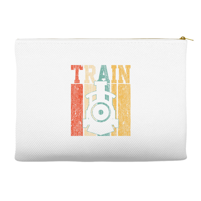 Trains Models Tracklines Gift T Shirt Accessory Pouches | Artistshot