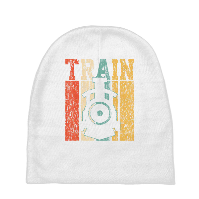 Trains Models Tracklines Gift T Shirt Baby Beanies | Artistshot