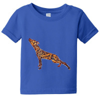 Profile Of A Brindle Mixed Br Baby Tee | Artistshot