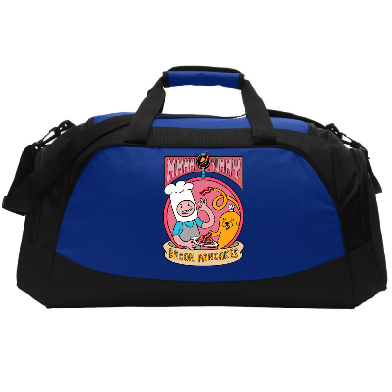 Bacon Pancakes Active Duffel | Artistshot