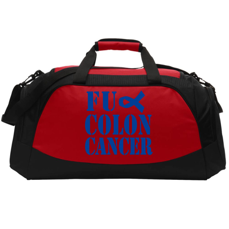 Fuck Colon Cancer Active Duffel | Artistshot