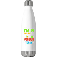 Happy St Patrick's Day Groovy St Patricks Day T Sh Stainless Steel Water Bottle | Artistshot