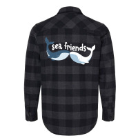 Sea Friends For Dark Flannel Shirt | Artistshot