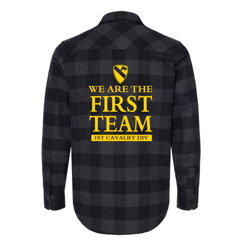 Cavalery First Team Division Flannel Shirt | Artistshot